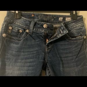 Miss me jeans size 26